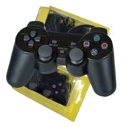 Joystick PS2 "DOUBLESHOCK 2" Negro