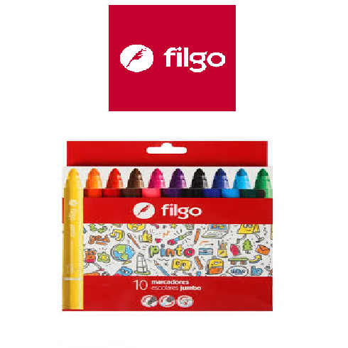 Fibras Filgo X 10 Jumbo (Gruesas)
