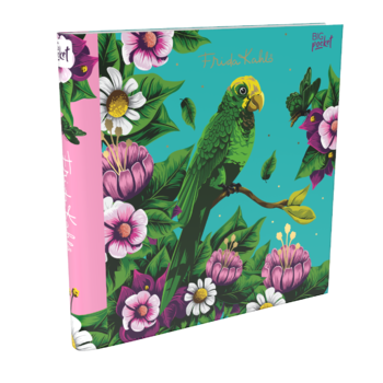 Carpetas 3 anillos PPR " FRIDA KAHLO 1 "