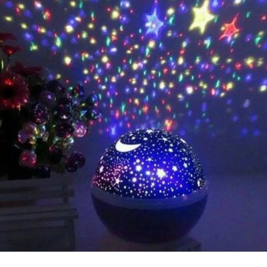Velador de Estrellas Luz de Noche GIRATORIO / FIJO