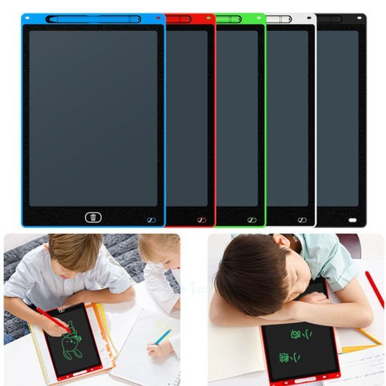 Pizarras Didácticas TABLET LCD 8.5" c/ Lapiiz Tactil (Pantalla escribe color Verde)