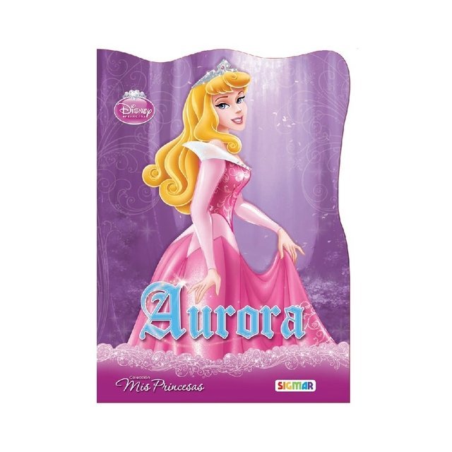 LIBROS DE CUENTOS * AURORA * PRINCESAS DE DISNEY
