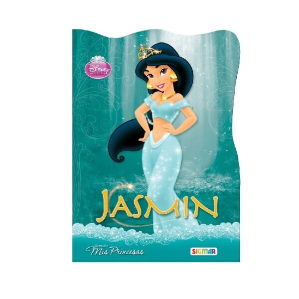 LIBROS DE CUENTOS * JASMIN * PRINCESAS DE DISNEY
