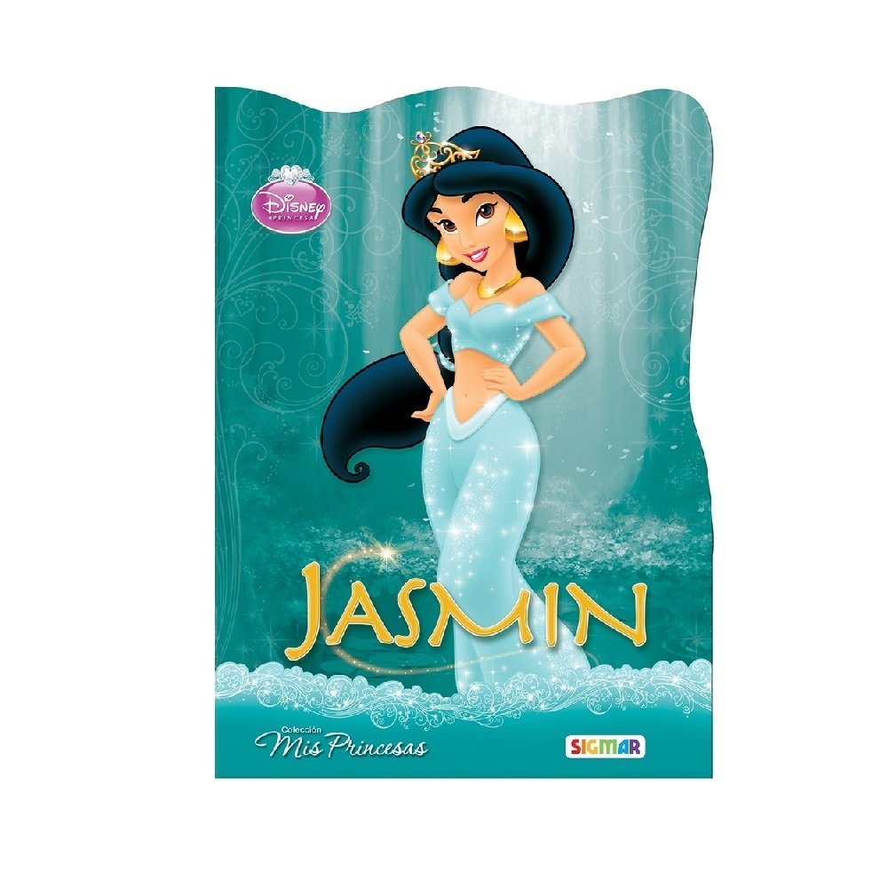 LIBROS DE CUENTOS * JASMIN * PRINCESAS DE DISNEY