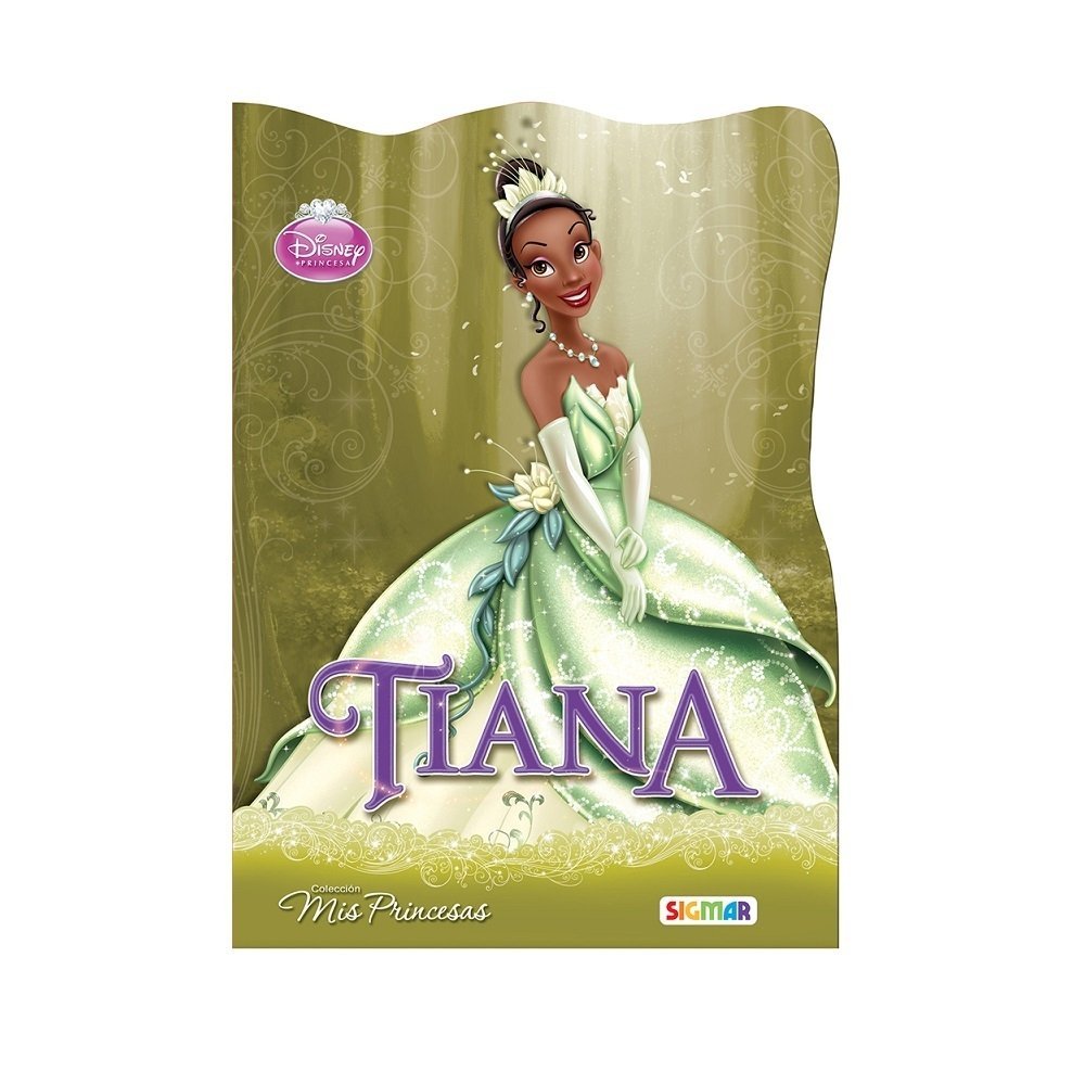 LIBROS DE CUENTOS * TIANA * PRINCESAS DE DISNEY