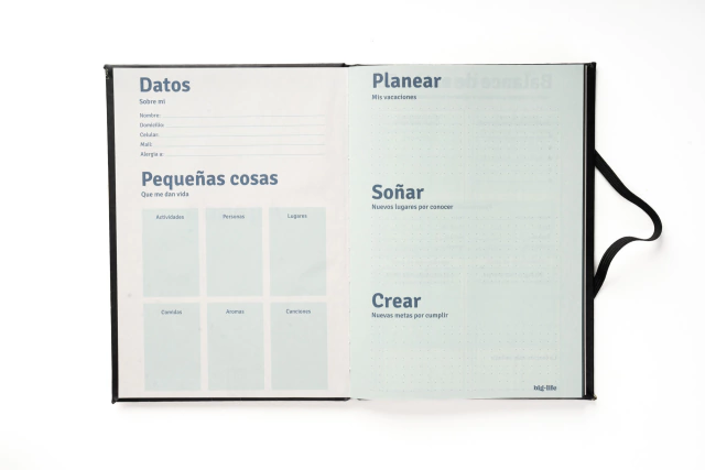 .Agendas PPR " MASCULINA PERPETUA" -Semanal- 15x21 A5 TAMAÑO MEDIANO PREMIUM (SIN FECHA)