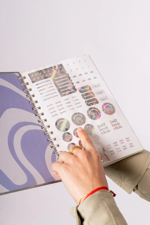 Agendas PPR " HOLOGRAFICA PERPETUA" -Semanal- 15x21 A5 TAMAÑO MEDIANO PREMIUM (SIN FECHA)