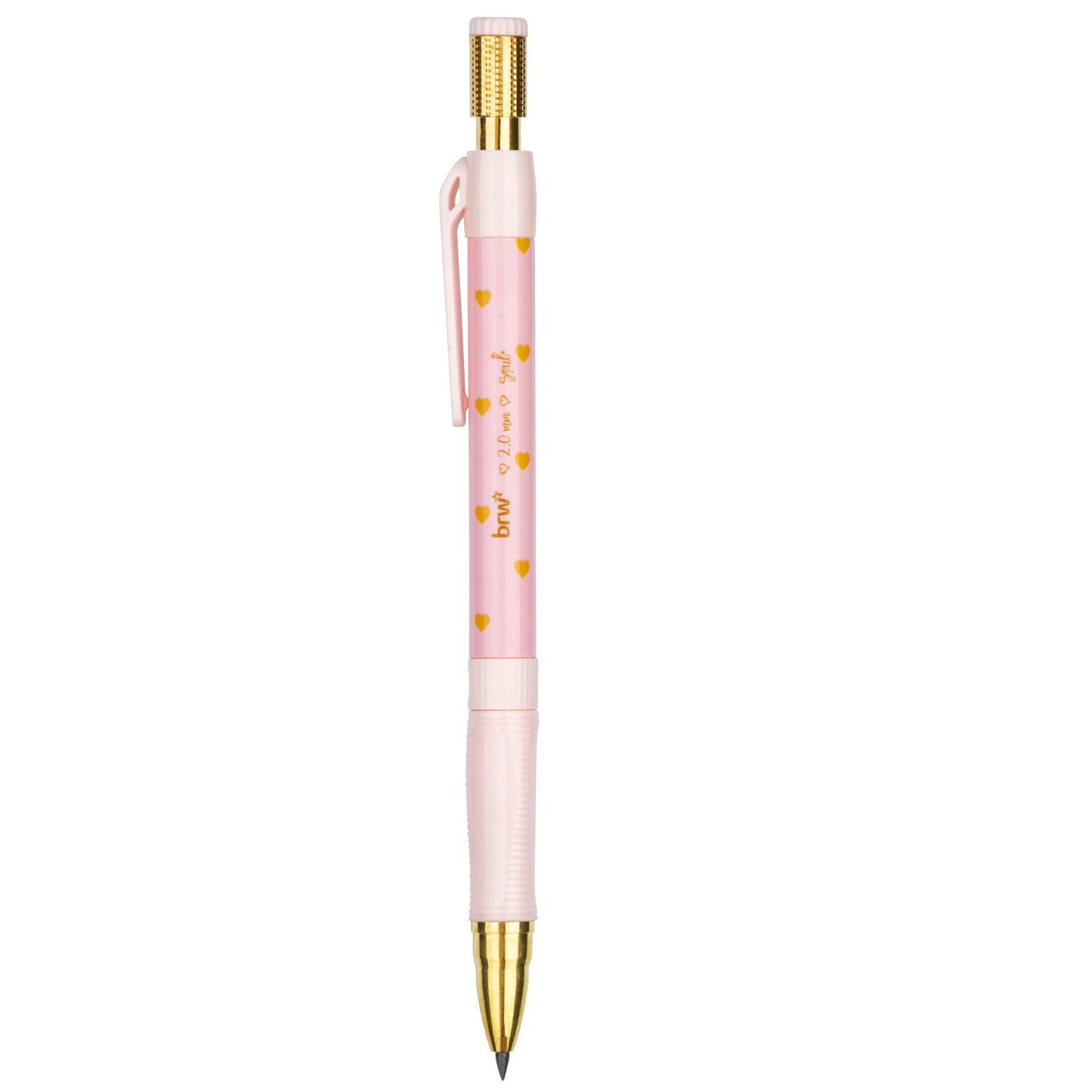 PORTAMINAS BRW ** ESTAMPADOS **  2 mm  (Mina de Lapiz)