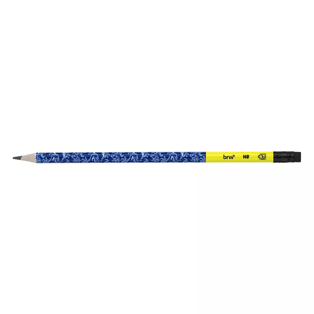 Lapiz Negro BRW Grafito ** DINOSAURIOS **