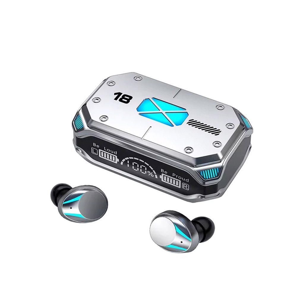 Auriculares "M41 NEGRO GAMER" Inalámbricos Bluetooth Premium