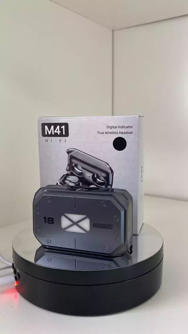 Auriculares "M41 NEGRO GAMER" Inalámbricos Bluetooth Premium