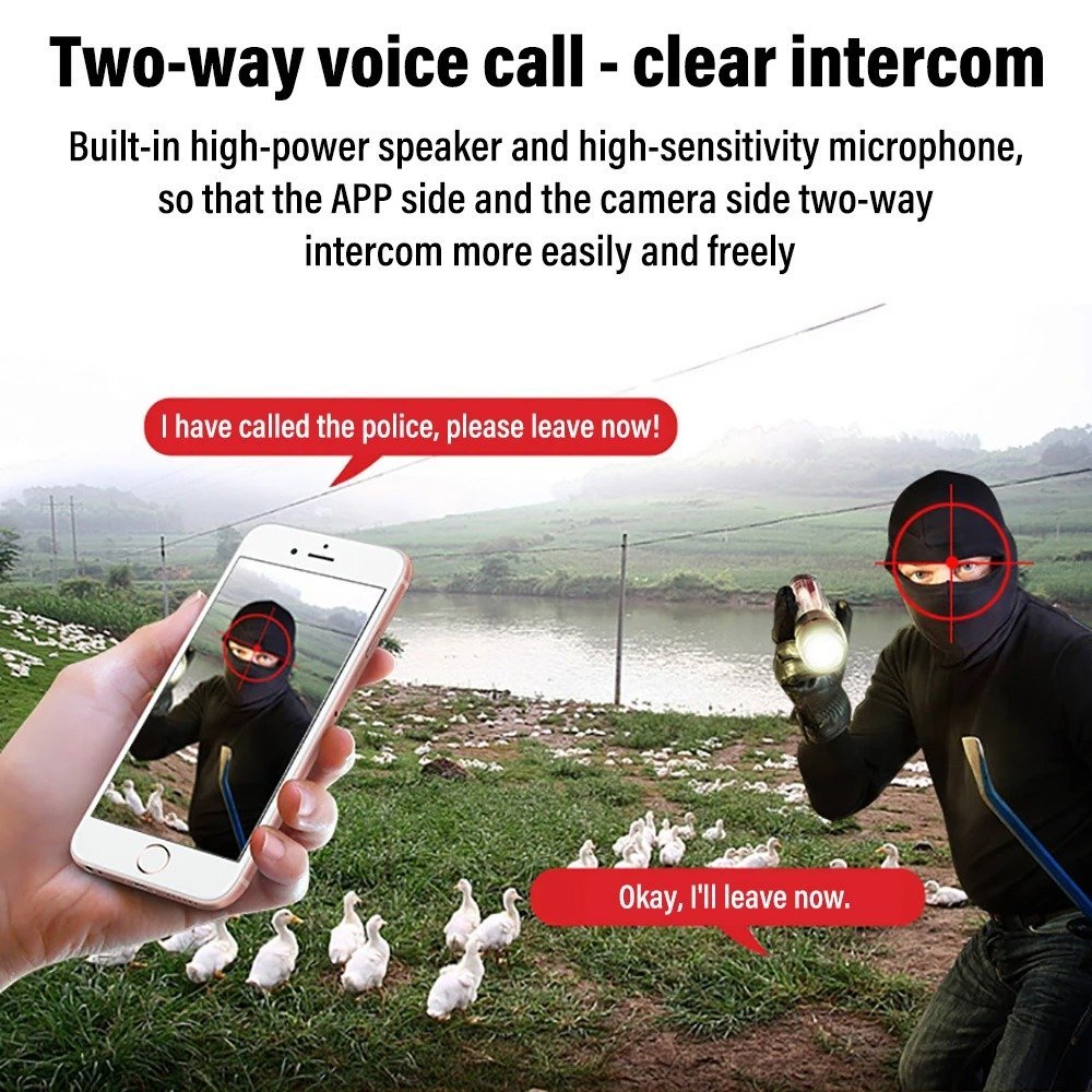 Camara de Seguridad * DOBLE SMART CAMERA OR 204 * 2 Antenas Inalambrica 360° 8 Mega Pixeles (INTERIOR - EXTERIOR) FIJA + DOMO MOVIL (SEGUIMIENTO INTELIGENTE)