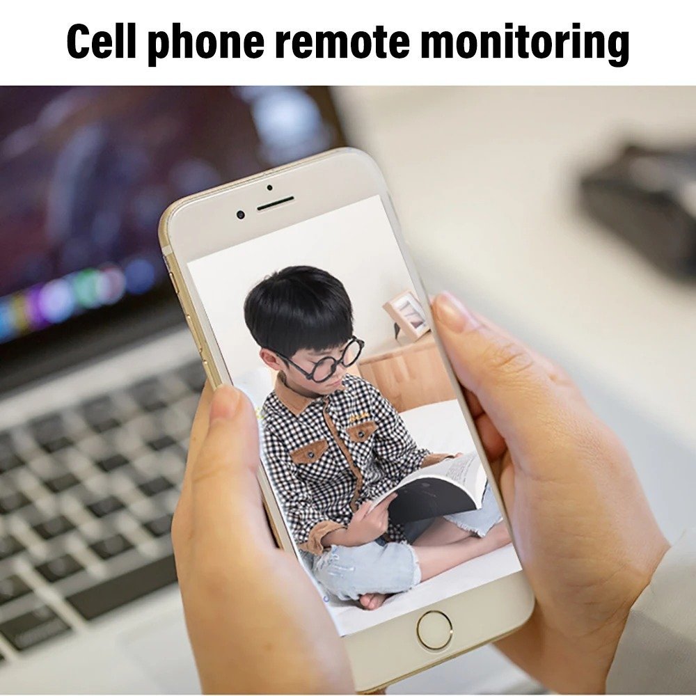 Camara de Seguridad * DOBLE SMART CAMERA OR 204 * 2 Antenas Inalambrica 360° 8 Mega Pixeles (INTERIOR - EXTERIOR) FIJA + DOMO MOVIL (SEGUIMIENTO INTELIGENTE)