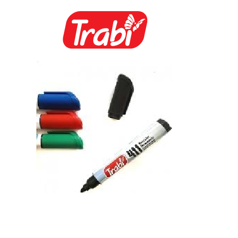Marcadores Permanentes TRABI 411 / DELI ** Suelto ** Punta Redonda
