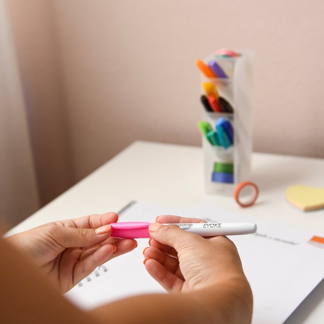 MARCADORES INDELEBLE BRW **BLISTER x 12** - PUNTA FINA -