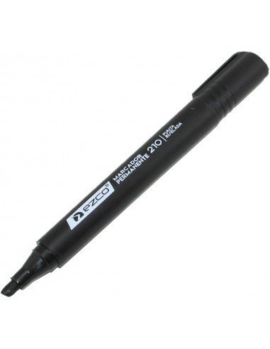 Marcadores Permanentes EZCO ** Punta Biselada ** x Unidad 210