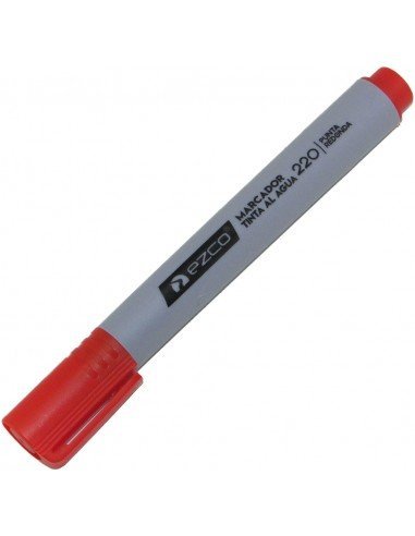 Marcador al Agua EZCO ** PUNTA REDONDA ** x UNIDAD 220