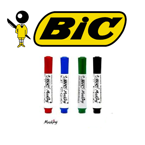 Marcador para Pizarra ** Recargable ** Bic