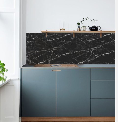 Contact SIMIL MARMOL NEGRO de 45 cm de Ancho (PRECIO x METRO)