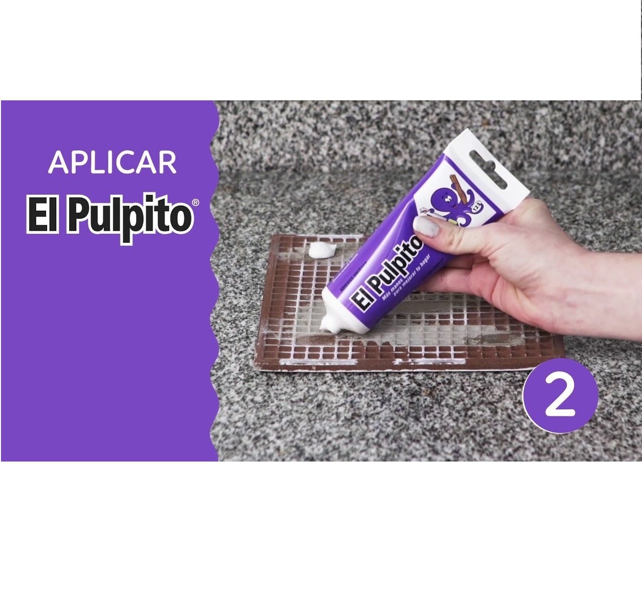 ADHESIVO " EL PULPITO " x 50 GR (Cerámicos, Zocalos, Kblecanal, Carteles)