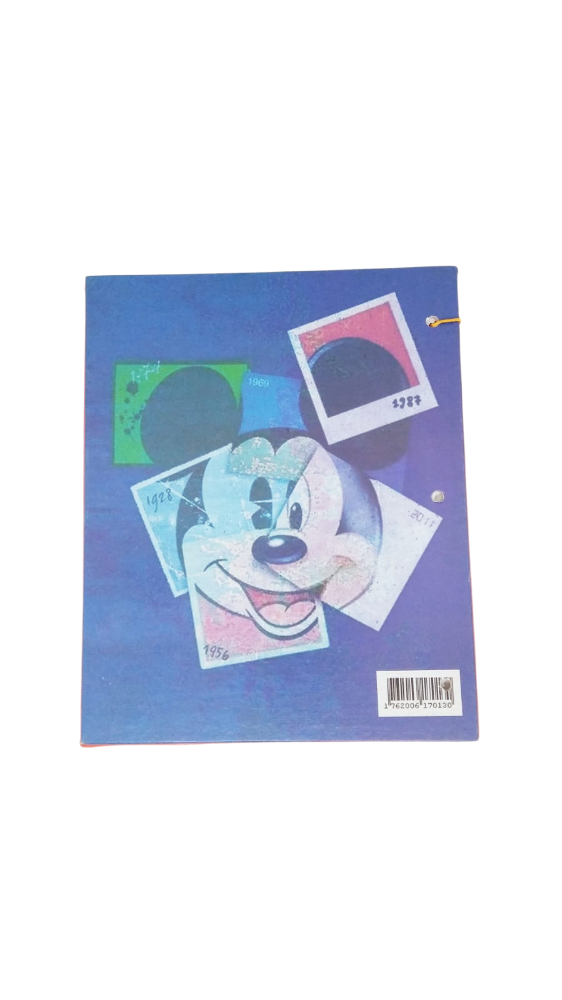 Tapa de Carpeta Escolar N3 " MICKEY "