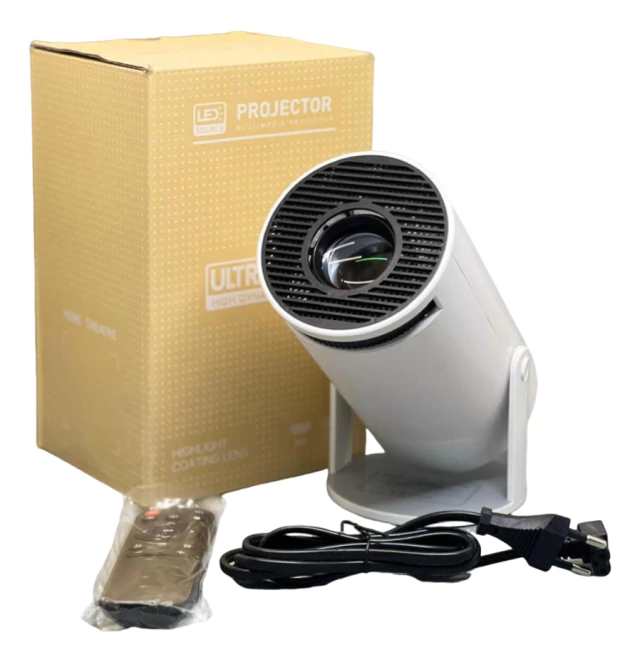 Proyector Led * ORYX * Smart Android 9 Ultra Hd 3500 Lumenes Wifi Bt