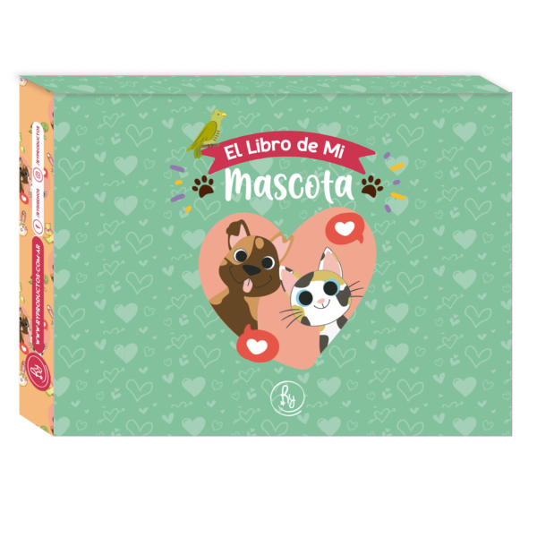Album Libro de mi Mascota "Verde" RY DESIGN