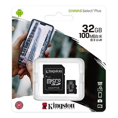 Memoria Kingston Micro SD 32 GB (Alta Velocidad)