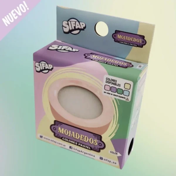 MOJADEDOS SIFAP "PASTEL"