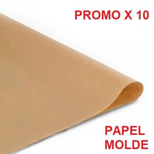 PAPEL MOLDE PROMO x 10