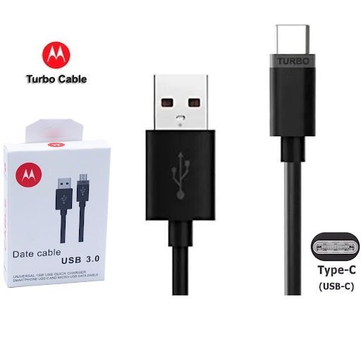 Cable USB * Motorola tipo "C" * - Carga Rapida 3.0- 35w
