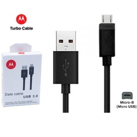 Cable USB * Motorola V8 * - Carga Rapida 3.0- Micro USB 35w