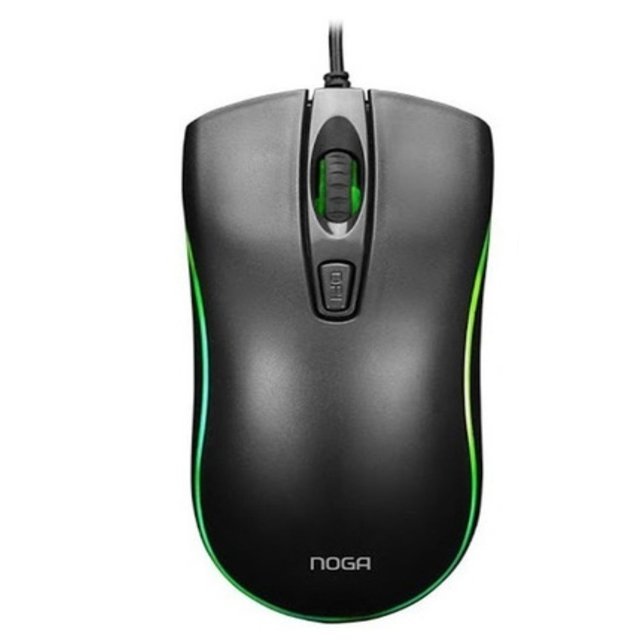 Mouse Retroiluminado Noga * St-900 * Stormer (Con Kble USB)