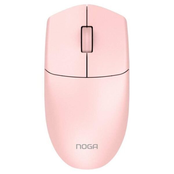 Mouse Noga * Rosa Pastel * (Con Kble USB)