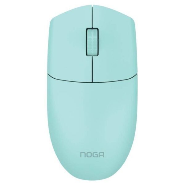 Mouse Noga * Verde Pastel * (Con Kble USB)