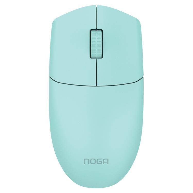 Mouse Noga * Verde Pastel * (Con Kble USB)
