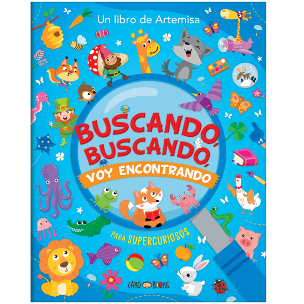 BUSCANDO BUSCANDO - VOY ENCONTRANDO (EDICION 1)- // TAPA FLEXIBLE 28X22 24 PAGINAS // (ARTEMISA)