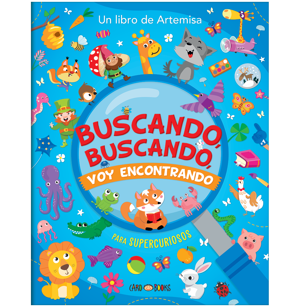 BUSCANDO BUSCANDO - VOY ENCONTRANDO (EDICION 1)- // TAPA FLEXIBLE 28X22 24 PAGINAS // (ARTEMISA)