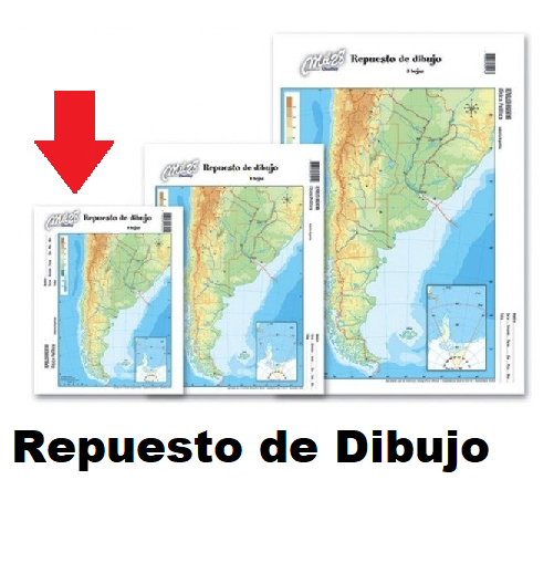 Repuesto de dibujo Nº 3 // Negro // x 5 hojas (TIPO CANSON)