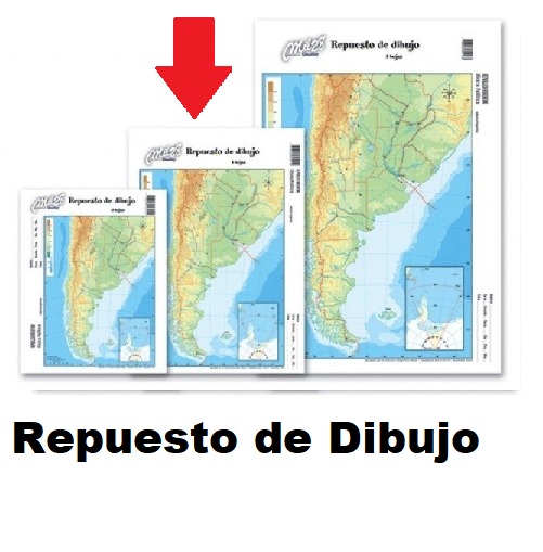 Repuesto de dibujo Nº 5 // Blanco // x 8 hojas (TIPO CANSON)