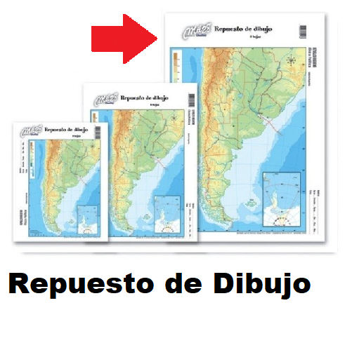 Repuesto de dibujo Nº 6 // Blanco // x 8 hojas (TIPO CANSON)