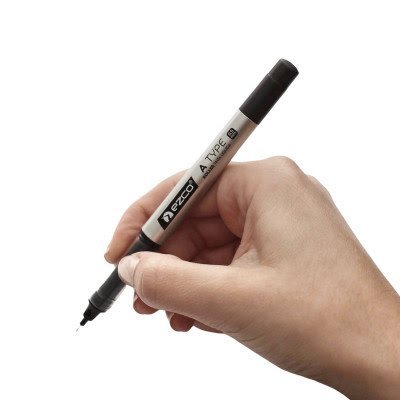 Lapiceras Roller "Ezco Punta Aguja" Tinta AZUL 0,5mm