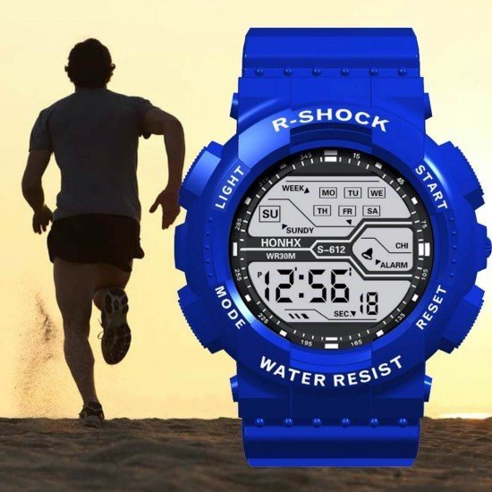 Reloj Deportivo Negro