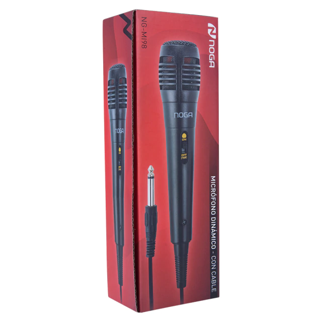 Micrófono - Noga c/cable -  Karaoke