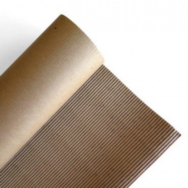 Cartón Corrugado 50 x 70 cm " KRAFT " NATURAL