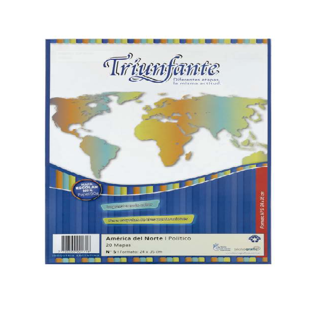 Mapas Escolares ( x unidad ) N° 3