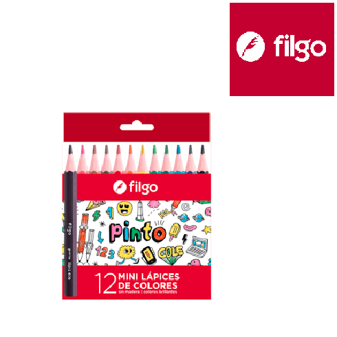 Lapices Filgo x 12 Cortos