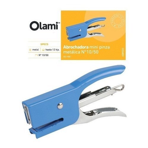 Abrochadora OLAMI Tipo Pinza Numero 10