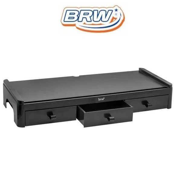 Base para Monitor con 3 Cajones (Super comodas y cabedoras)