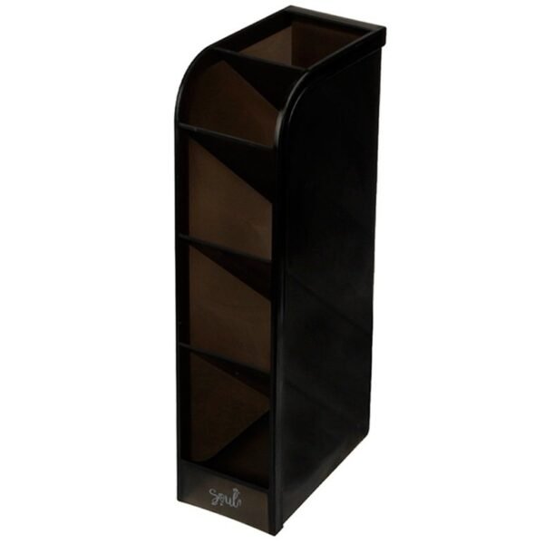 Organizadores de Escritorio "Negro" 5 Compartimientos